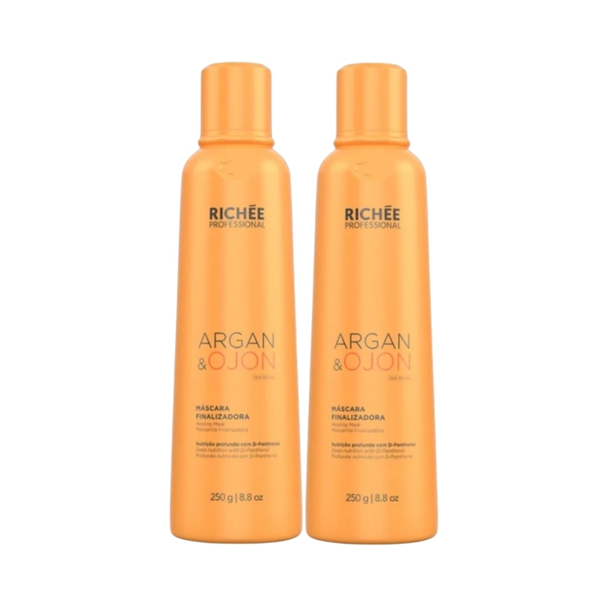 Richée Argan e Ojon Kit 2 Finalizadora Máscara 250ml Richée Argan e Ojon Kit 2 Finalizadora Máscara 250ml