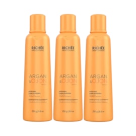 Richée Argan e Ojon Kit 3 Finalizadora Máscara 250ml