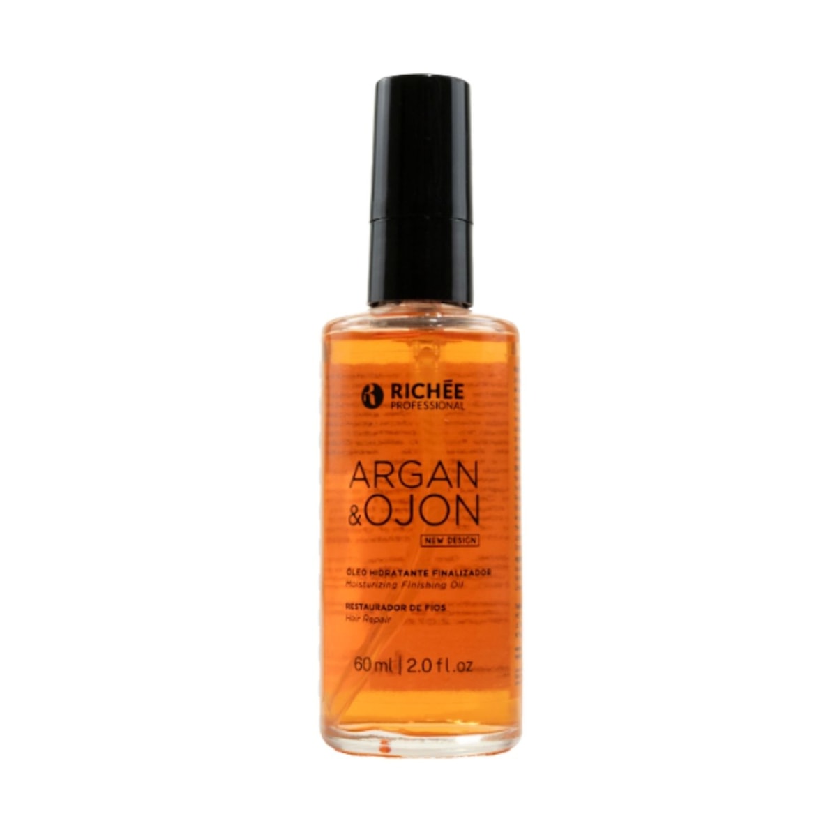 Richée Argan e Ojon - Óleo Capilar 60ml Richée Argan e Ojon - Óleo Capilar 60ml