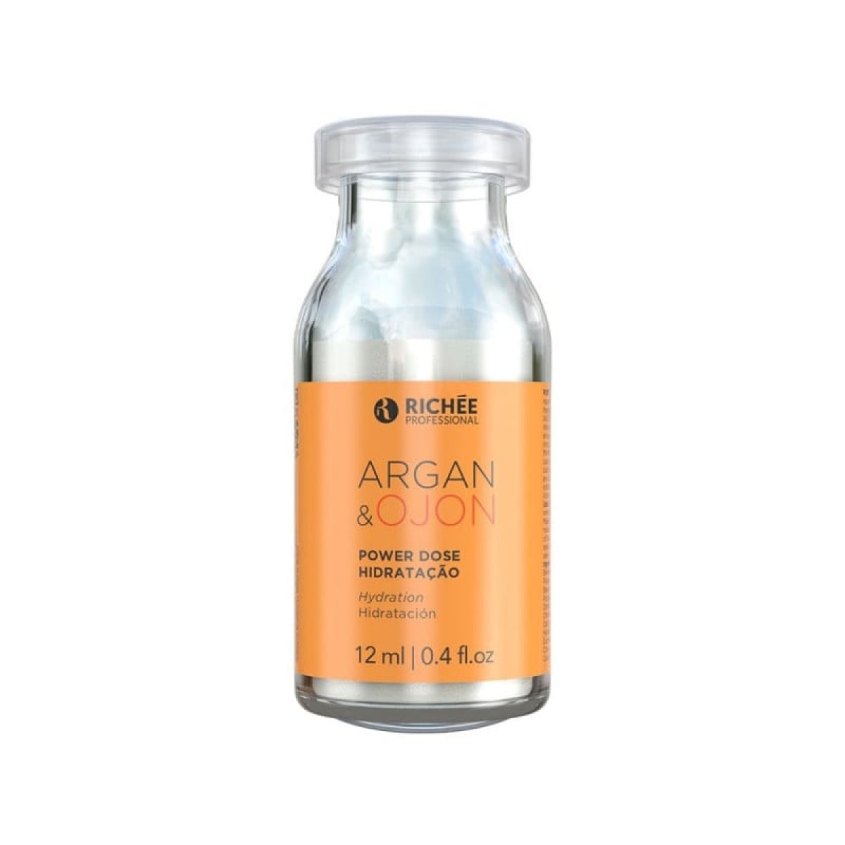 Richée Argan e Ojon Power Dose Hidratação Ampola 12ml Richée Argan e Ojon Power Dose Hidratação Ampola 12ml