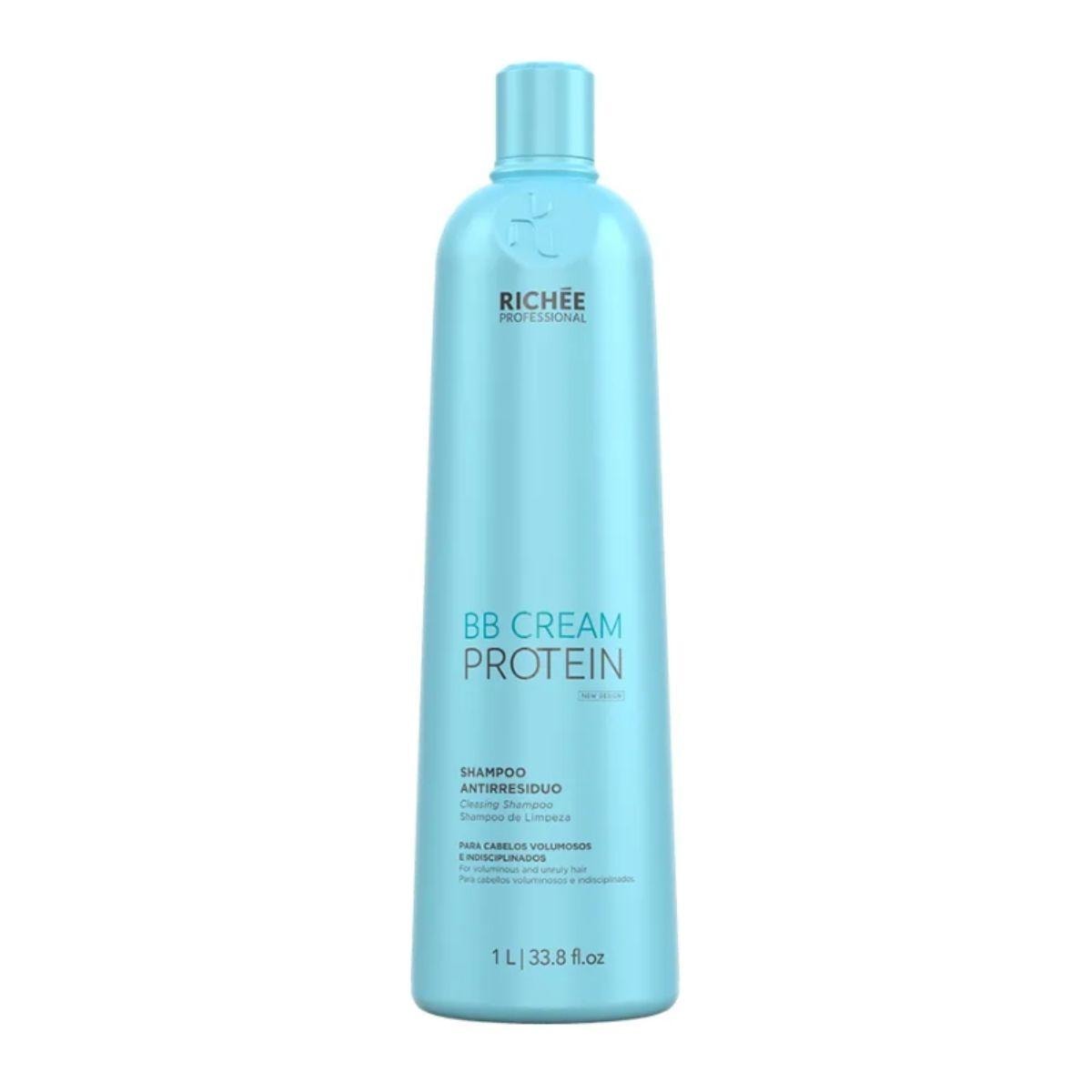 Richée BB Cream Protein Multibenefícios Máscara 1L