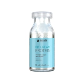 Richée BB Cream Protein Power Dose Nutrição Ampola 12ml Richée BB Cream Protein Power Dose Nutrição Ampola 12ml