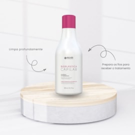 Richée Bioplástica Capilar Escova Progressiva (2 x 300ml) Richée Bioplástica Capilar Escova Progressiva (2 x 300ml)