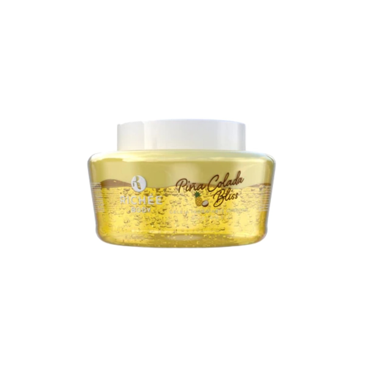Richée Body Geleia Hidratante Corporal Pina Colada 250g Richée Body Geleia Hidratante Corporal Pina Colada 250g
