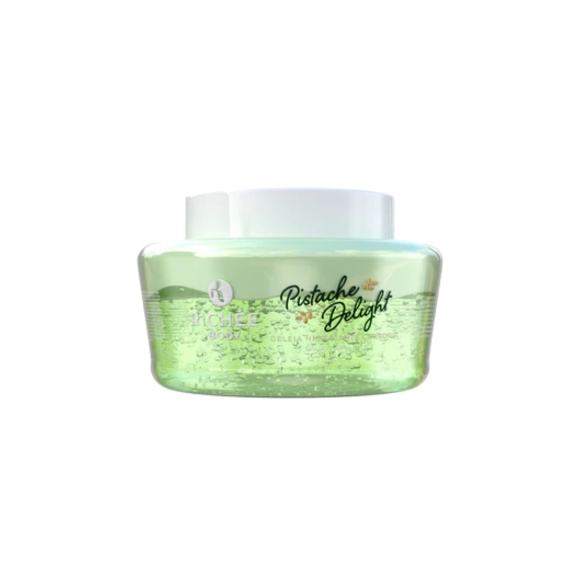 Richée Body Geleia Hidratante Corporal Pistache 250g Richée Body Geleia Hidratante Corporal Pistache 250g