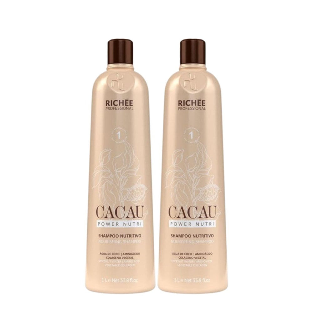 Richée Cacau Power Nutri Kit 2 Shampoo 1L