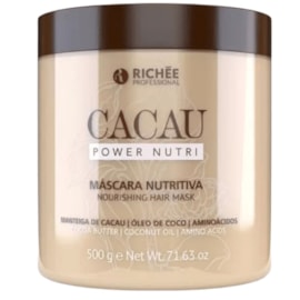 Richée Cacau Power Nutri Máscara Nutritiva 500g Richée Cacau Power Nutri Máscara Nutritiva 500g