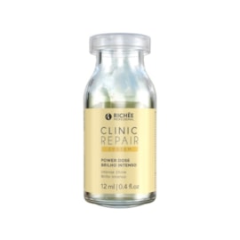 Richée Clinic Repair Power Dose Brilho Intenso Ampola 12ml Richée Clinic Repair Power Dose Brilho Intenso Ampola 12ml