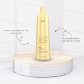 Richée Clinic Repair System Shampoo + Condicionador 1000ml Richée Clinic Repair System Shampoo + Condicionador 1000ml