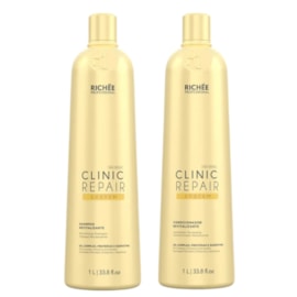 Richée Clinic Repair System Shampoo + Condicionador 1000ml