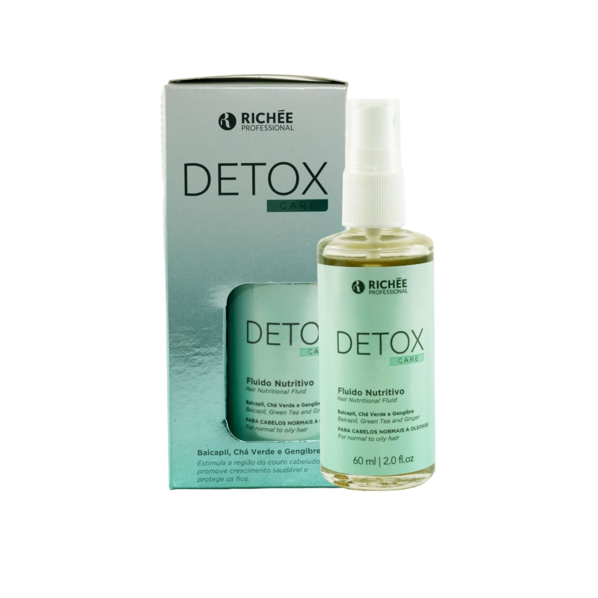 Richée Detox Care Fluido de Crescimento 60 ml