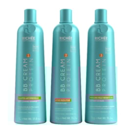 Richée Liso BB Cream Escova Progressiva (3 x 1 Litro) Richée Liso BB Cream Escova Progressiva (3 x 1 Litro)