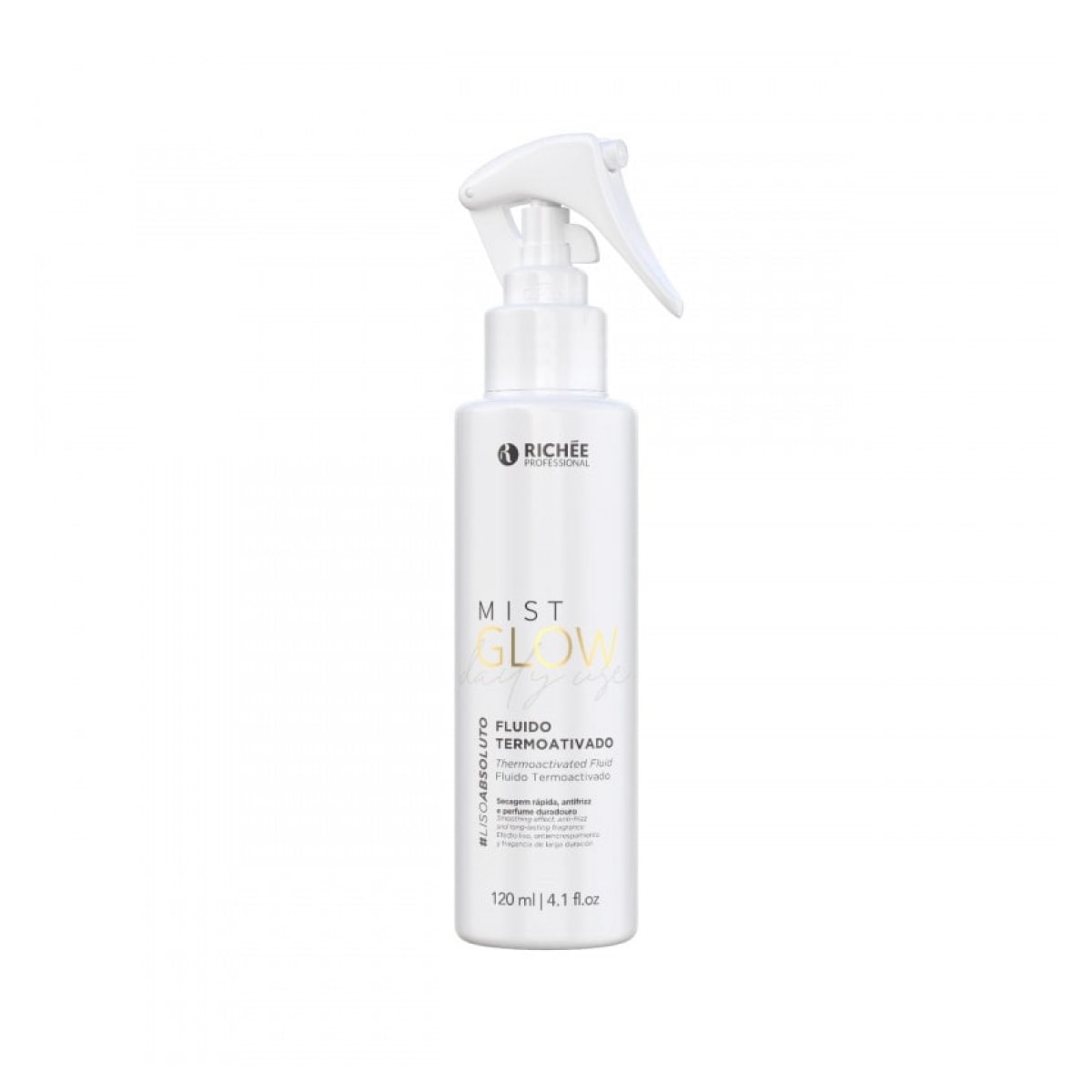 Richée Mist Glow Fluido Termoativado 120g Richée Mist Glow Fluido Termoativado 120g