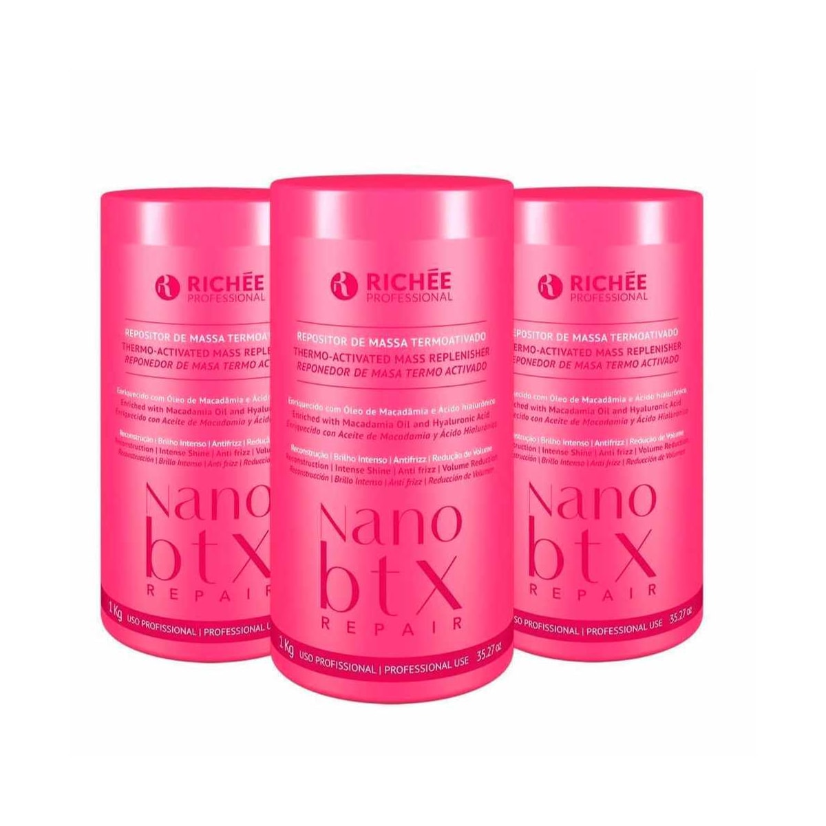 Richée Nano Btx Repair (3 x 1 kilo) Richée Nano Btx Repair (3 x 1 kilo)
