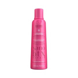 Richée Nano Btx Repair Condicionador Reparador 250ml Richée Nano Btx Repair Condicionador Reparador 250ml
