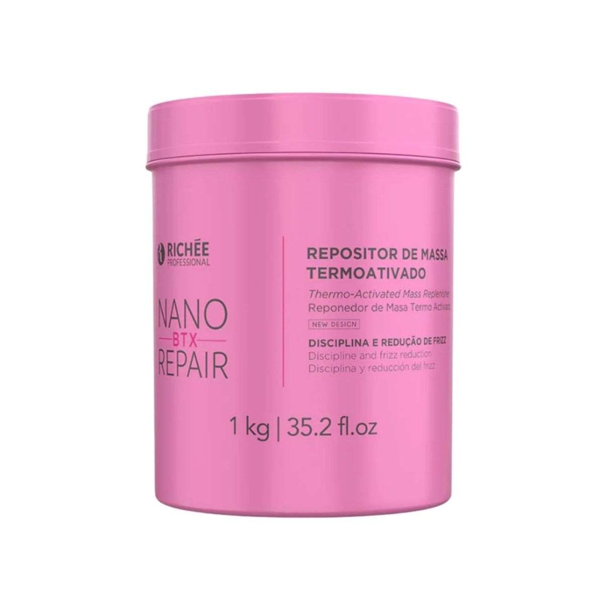 Richée Nano Btx Repair Máscara 1Kg Richée Nano Btx Repair Máscara 1Kg