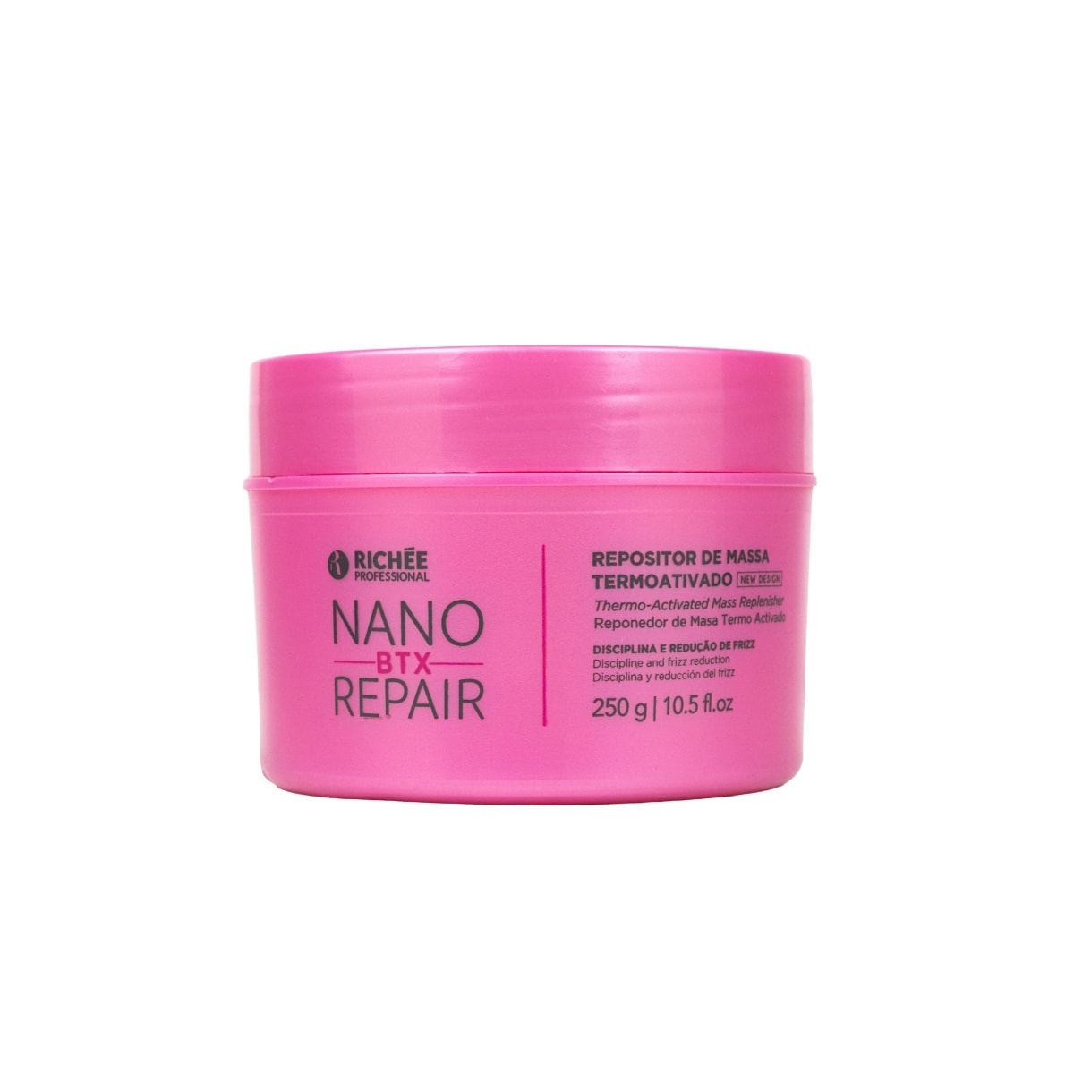 Richée Nano Btx Repair Máscara Reparadora 250ml Richée Nano Btx Repair Máscara Reparadora 250ml