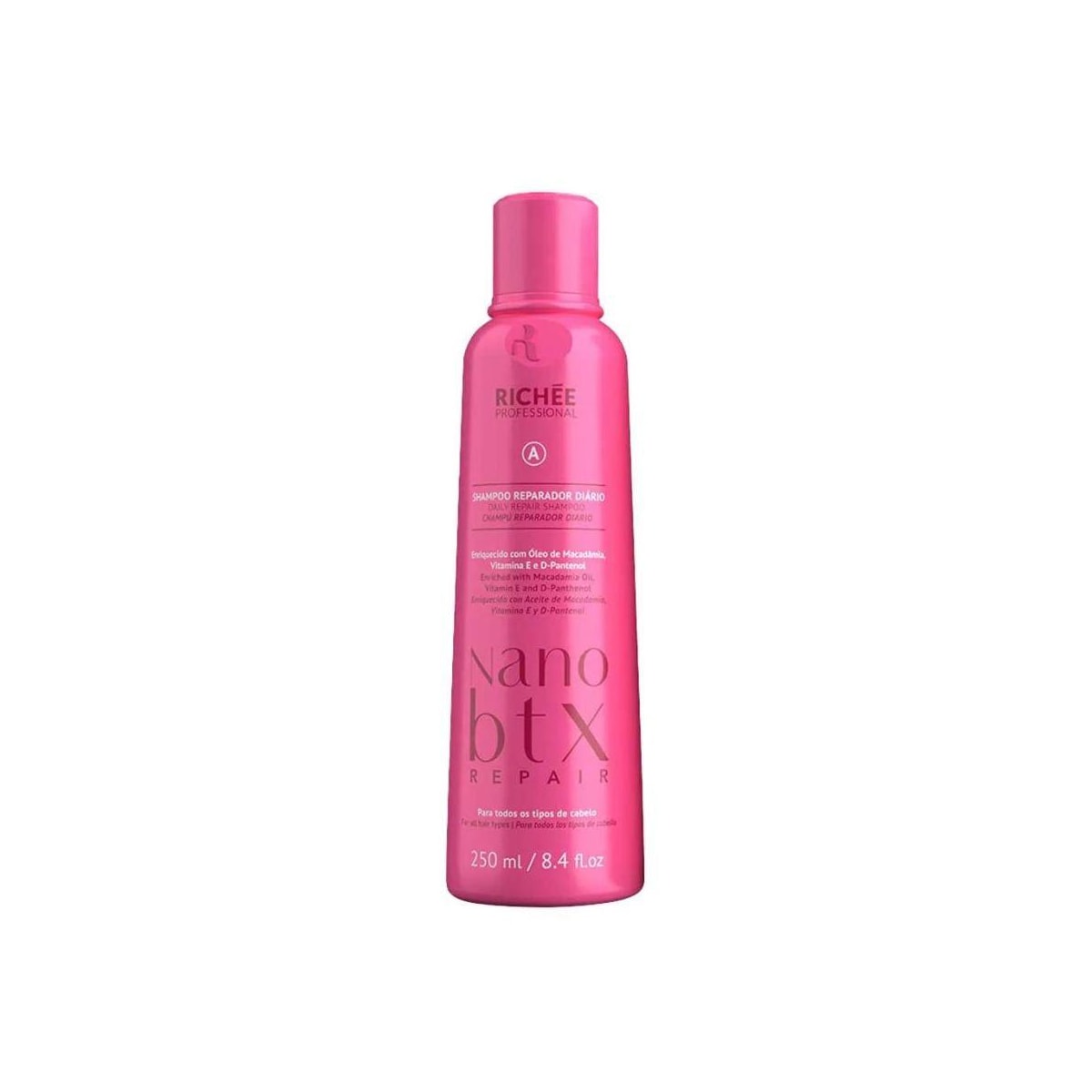 Richée Nano Btx Repair Shampoo Reparador 250ml Richée Nano Btx Repair Shampoo Reparador 250ml