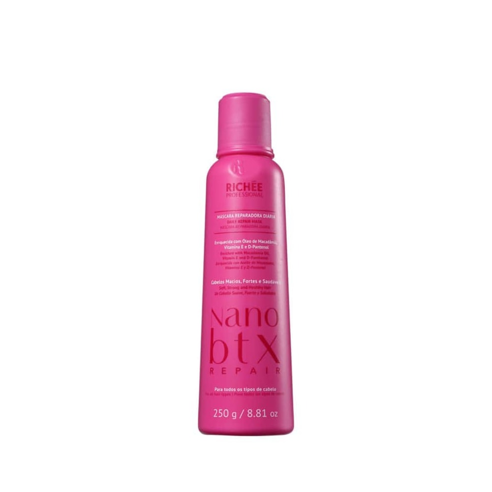 Richée Nano Btx Repair Shampoo Reparador 250ml