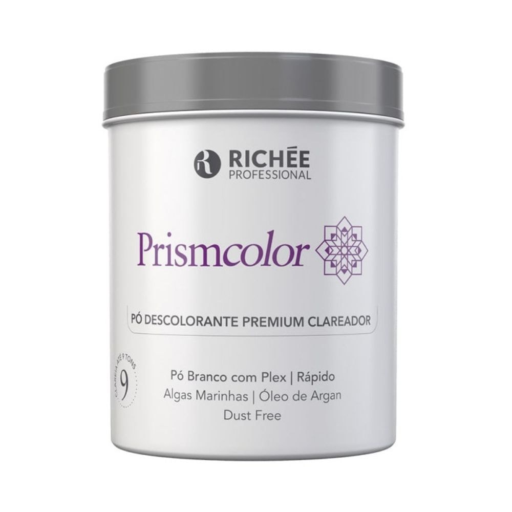 Richée Prismcolor Pó Descolorante Branco 300g
