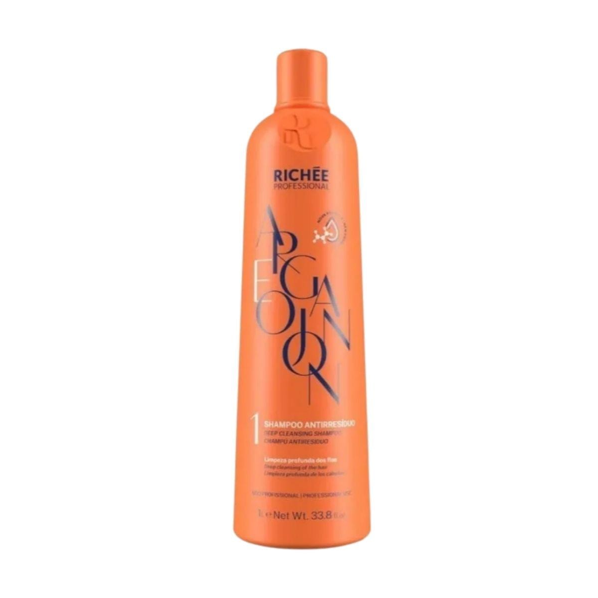 Richée Professional Argan e Ojon Antirresíduo Shampoo 1L Richée Professional Argan e Ojon Antirresíduo Shampoo 1L