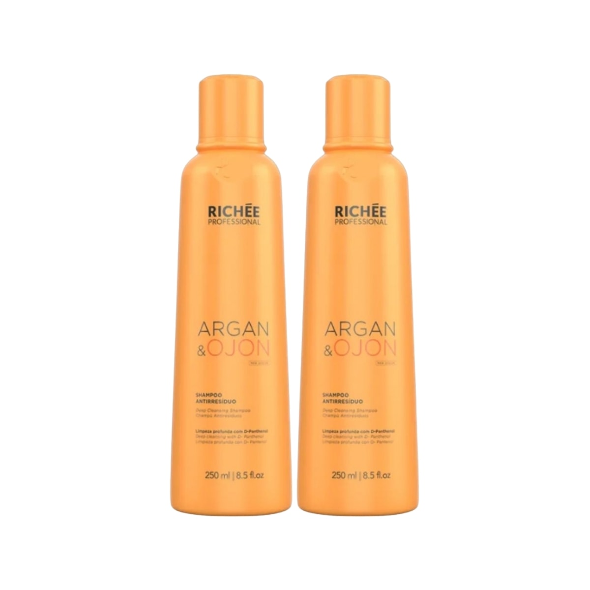 Richée Professional Argan e Ojon Kit 2 Shampoo 250ml
