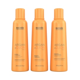 Richée Professional Argan e Ojon Kit (3 Produtos)