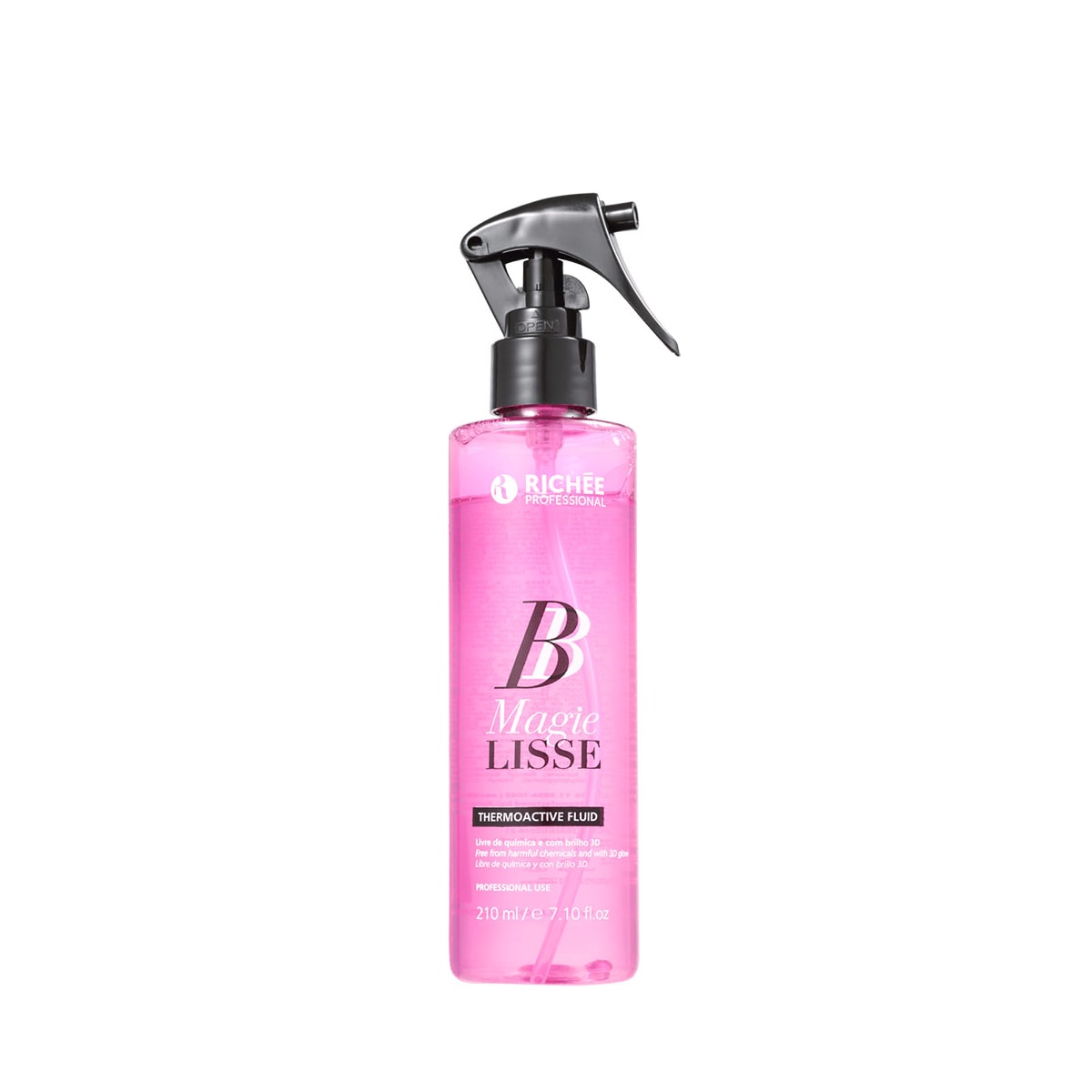 Richée Professional BB Magie Lisse - Alisador Temporário 200ml Richée Professional BB Magie Lisse - Alisador Temporário 200ml