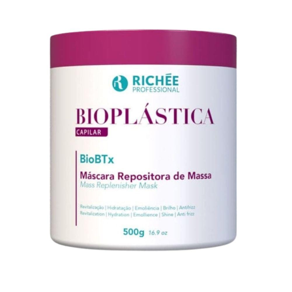 Richée Professional Bioplástica BioBTX Máscara Repositora 500g