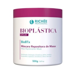 Richée Professional Bioplástica BioBTX Máscara Repositora 500g Richée Professional Bioplástica BioBTX Máscara Repositora 500g