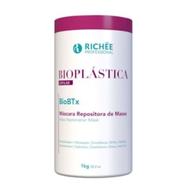 Richée Professional Bioplástica BioBTx - Repositor de Massa Capilar 1000g Richée Professional Bioplástica BioBTx - Repositor de Massa Capilar 1000g