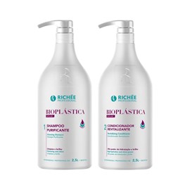 Richée Professional Bioplástica Shampoo + Condicionador (2x2,5L)