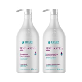 Richée Professional Bioplástica Shampoo + Condicionador (2x2,5L)