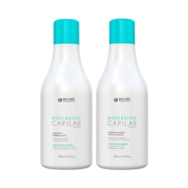 Richée Professional Bioplástica Shampoo + Condicionador (2x250ml) Richée Professional Bioplástica Shampoo + Condicionador (2x250ml)
