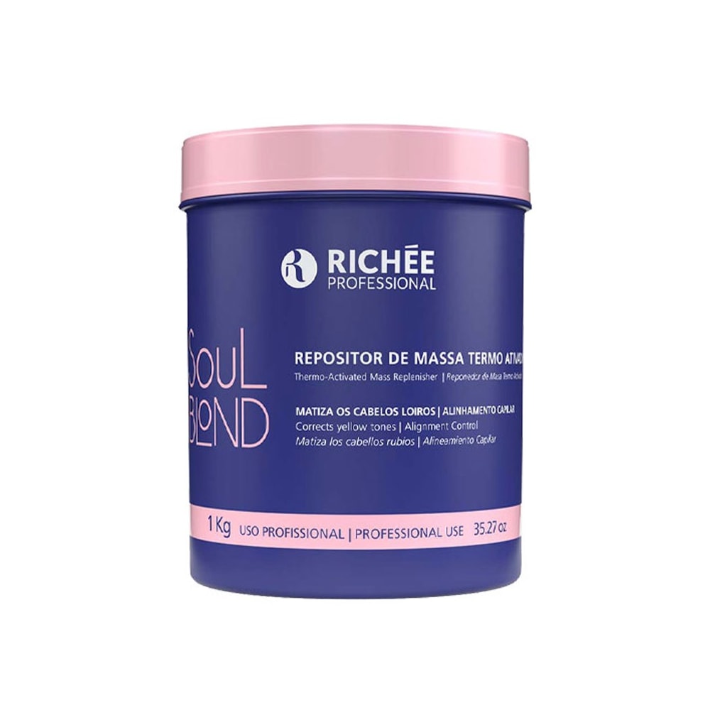 Richée Soul Blond - Repositor De Massa 1kg