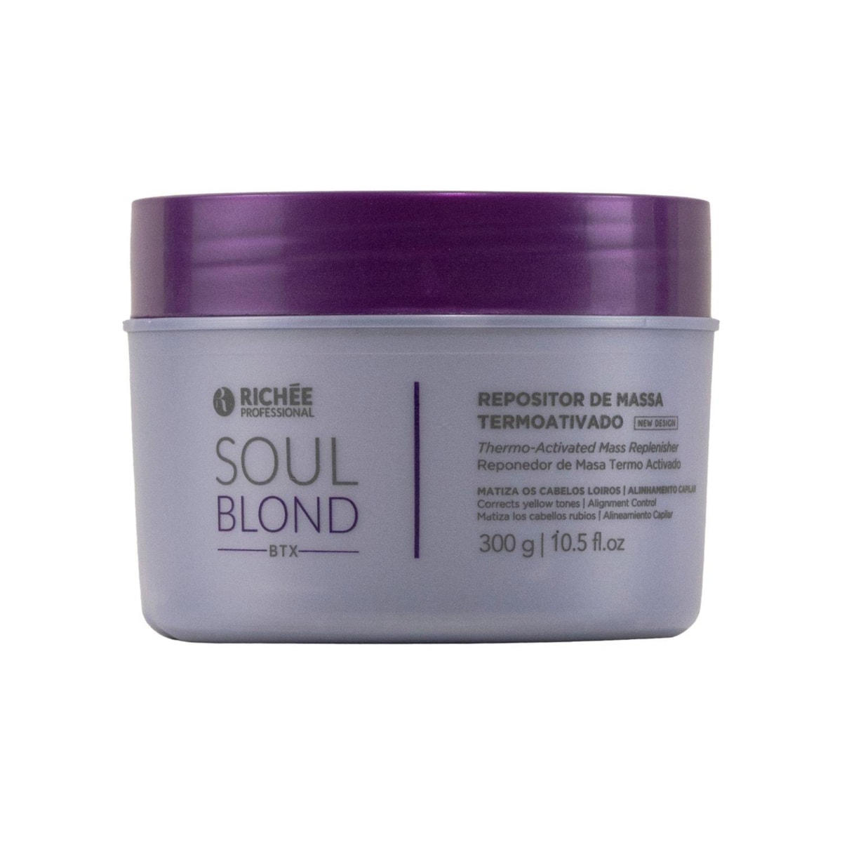 Richée Soul Blond - Repositor De Massa 300g Richée Soul Blond - Repositor De Massa 300g