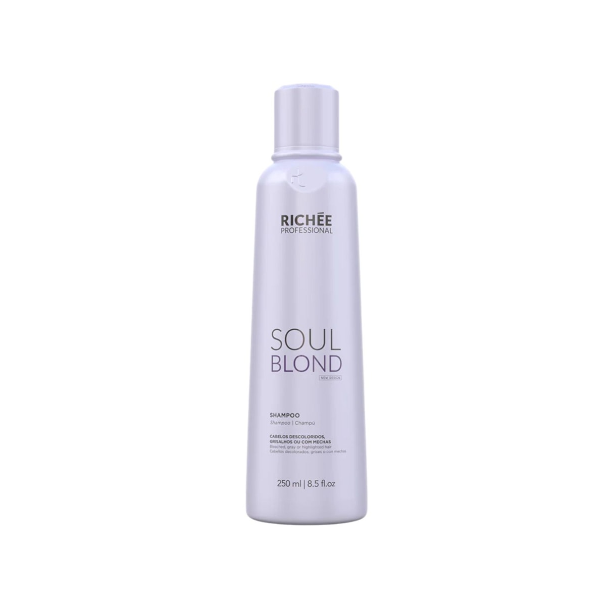 Richée Soul Loira Shampoo Desamarelador 250ml Richée Soul Loira Shampoo Desamarelador 250ml