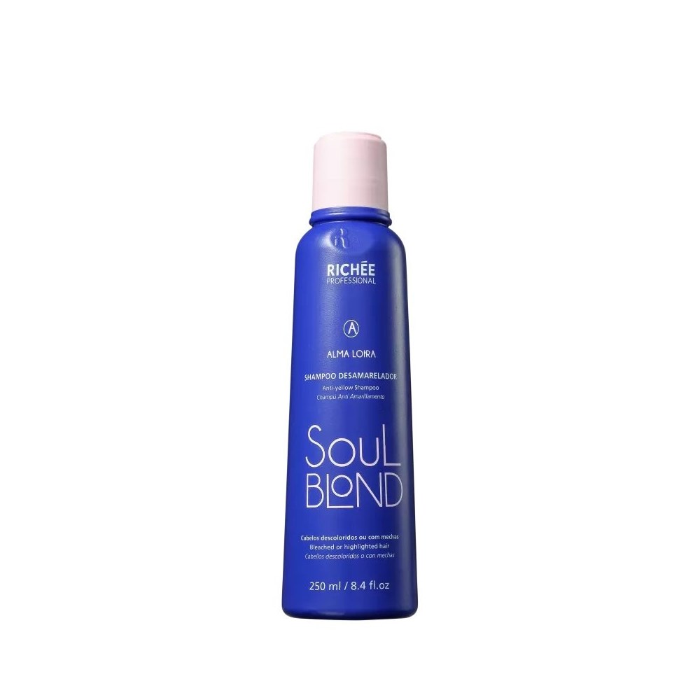 Richée Soul Loira Shampoo Desamarelador 250ml