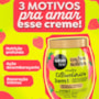 Salon Line Cachos dos Sonhos Morango Multy 3 em 1 Creme 1kg