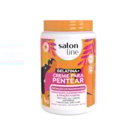 Salon Line Definição Extraordinária Creme Para Pentear 1kg Salon Line Definição Extraordinária Creme Para Pentear 1kg