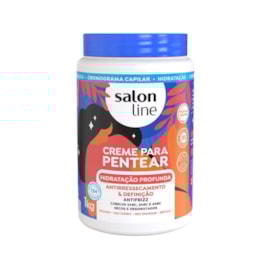 Salon Line Hidratação Profunda Creme Para Pentear 1kg Salon Line Hidratação Profunda Creme Para Pentear 1kg