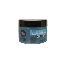 Salon Line Men Essence Fixação Mega Forte Gel Fixador 300ml Salon Line Men Essence Fixação Mega Forte Gel Fixador 300ml