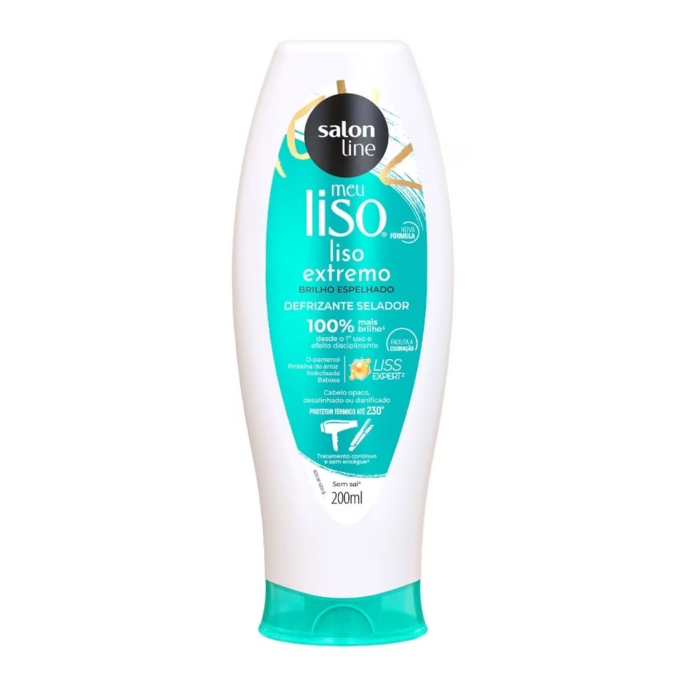 Salon Line Meu Liso Extremo Protetor Térmico 200ml