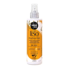 Salon Line Meu Liso Muito +Liso Spray Protetor Térmico 240ml