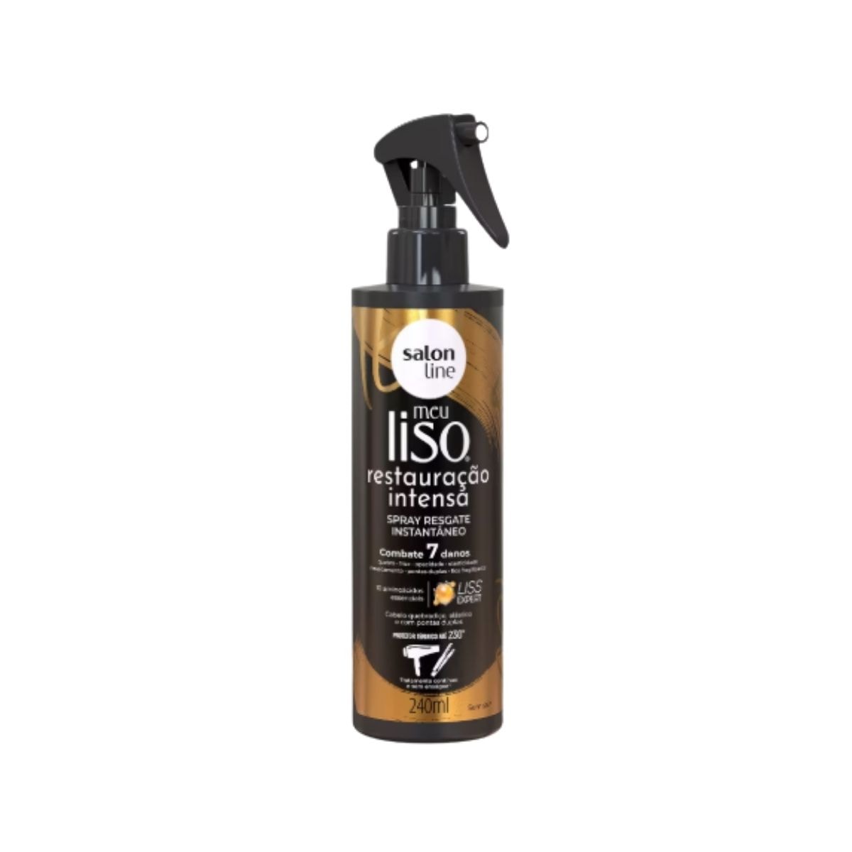 Salon Line Meu Liso Spray Resgate Restauração Intensa 240ml