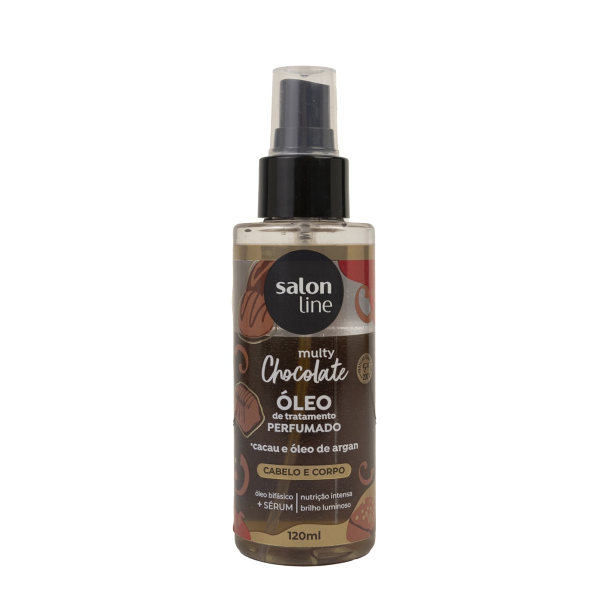 Salon Line Multy Chocolate Cabelo e Corpo Óleo 120ml Salon Line Multy Chocolate Cabelo e Corpo Óleo 120ml