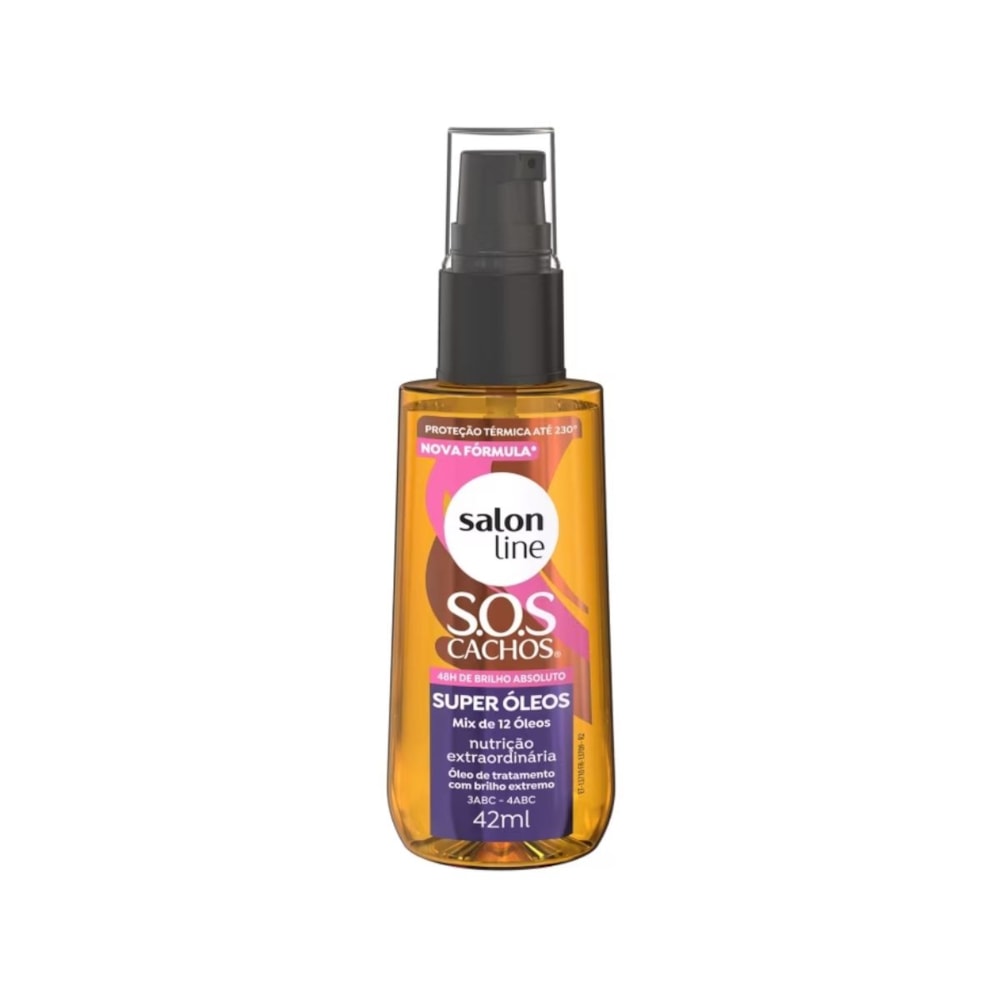 Salon Line Óleo SOS Cachos Super Óleos 42ml