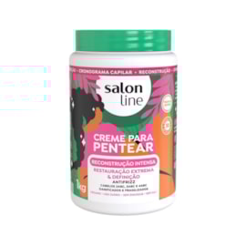 Salon Line Reconstrução Intensa Creme Para Pentear 1kg Salon Line Reconstrução Intensa Creme Para Pentear 1kg