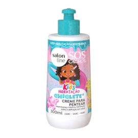 Salon Line S.O.S Cachos Kids Chiclete Creme 300ml