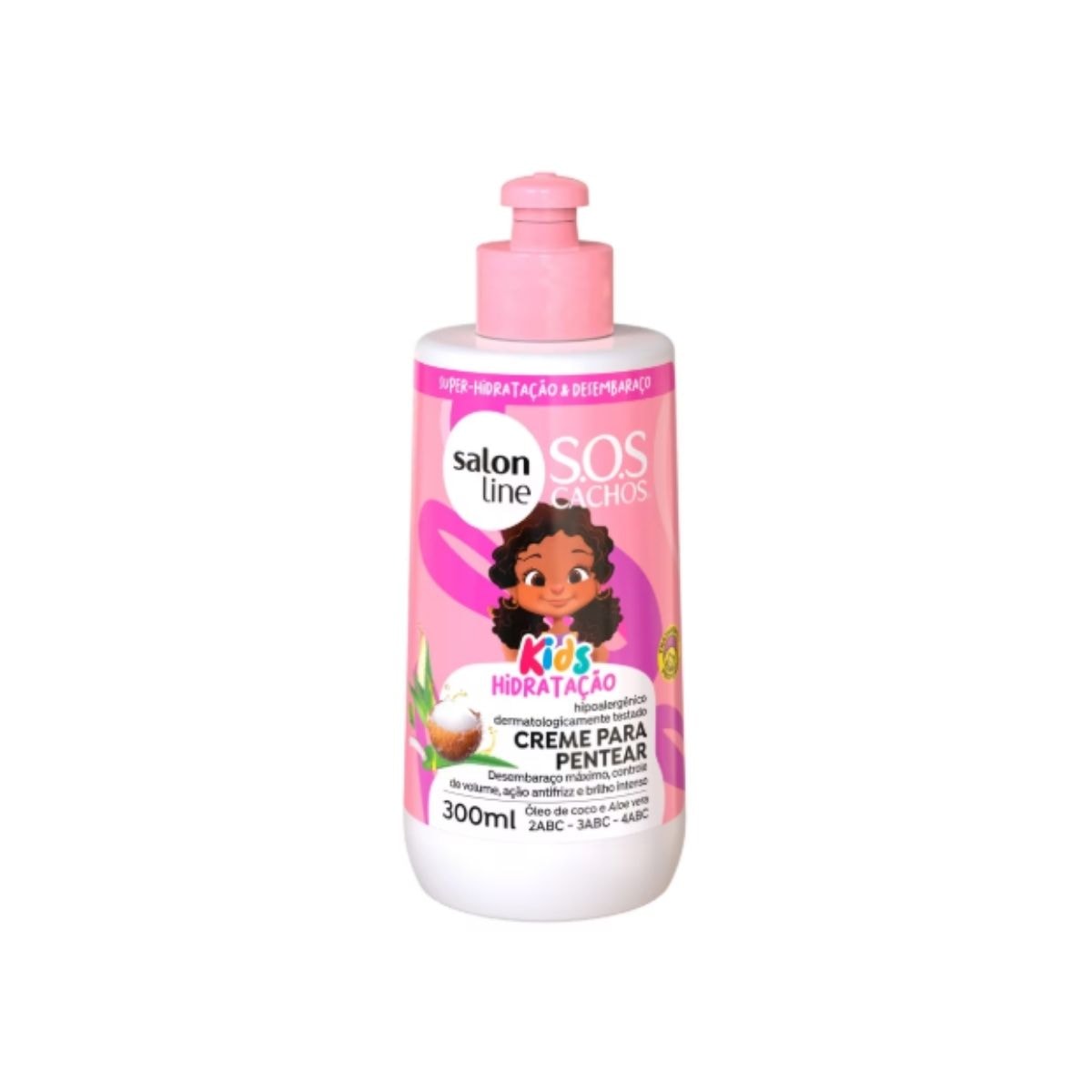 Salon Line S.O.S Cachos Kids Hidratação Creme 300ml Salon Line S.O.S Cachos Kids Hidratação Creme 300ml